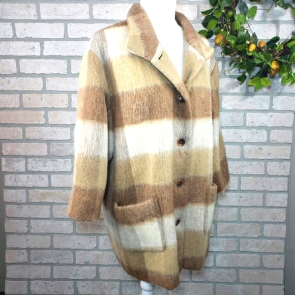 OLSEN EUROPE Vintage Mohair Wool Jacket - Picture 3 of 14